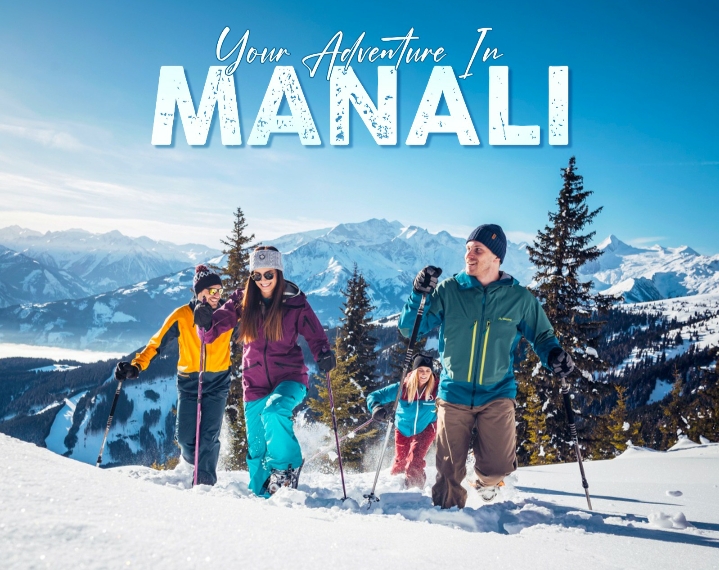 Manali Family Group Tour 5 Days / 4 Nights